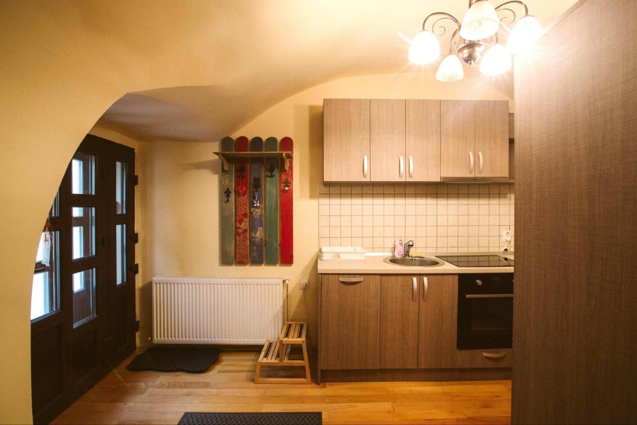 ブラショフCasa Schobelnアパートメント エクステリア 写真